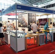Equipment booth 9 sqm - (click to enlarge)